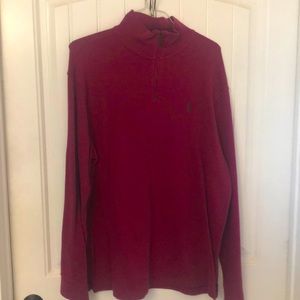 Men’s XL Quarter Zip Pullover Polo by Ralph Lauren